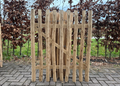 Schapenhek poort hazelaar 120cm hoog