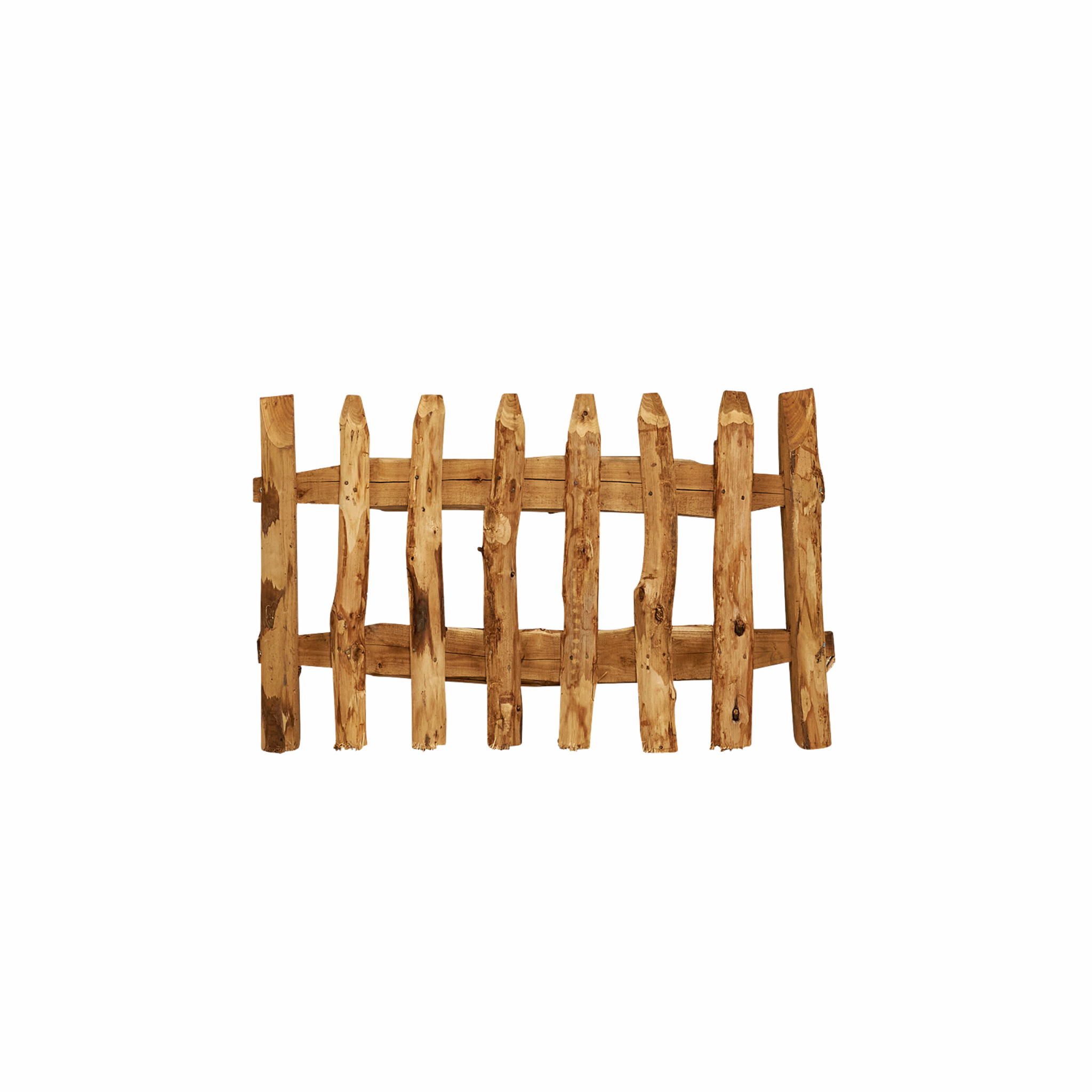 Schapenhek poort kastanje 55 cm hoog