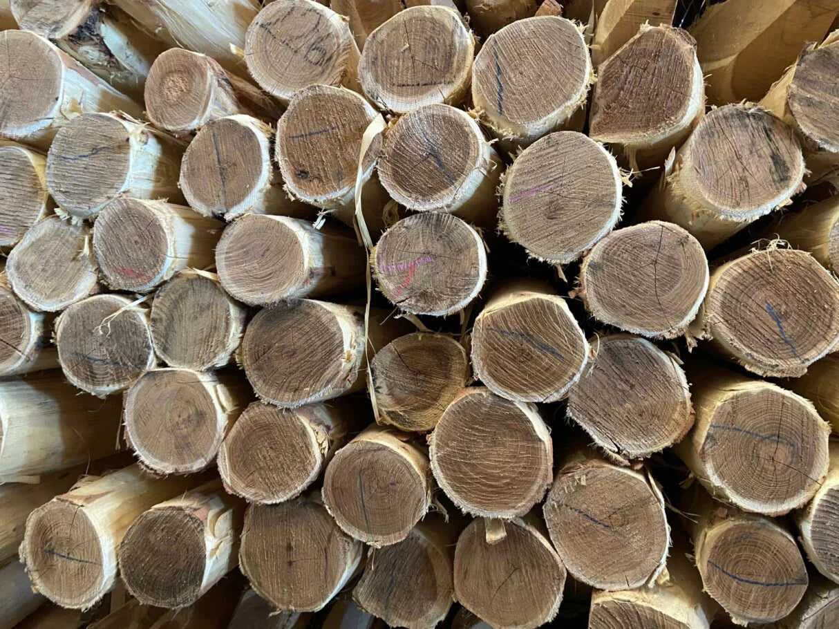 Robinia paal | ø 6 - 8 cm